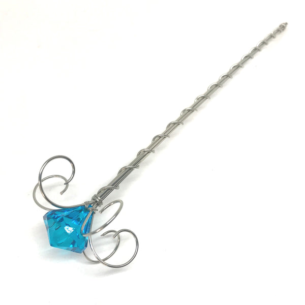 Blue Jewel Fairy Wand