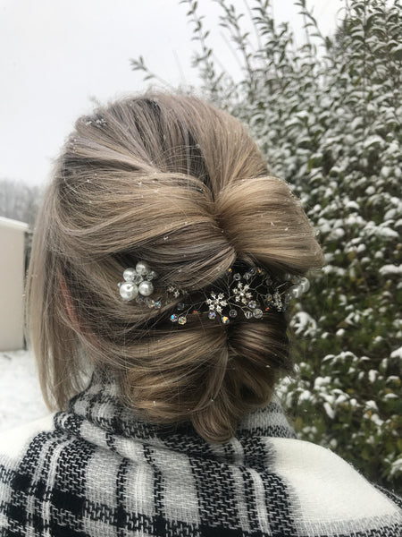 Snowflake Hair Embellishment