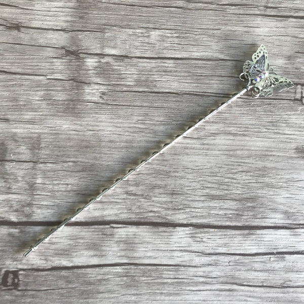 Butterfly Princess Tiara and Wand - Limited Edition Set