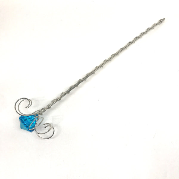 Blue Jewel Fairy Wand