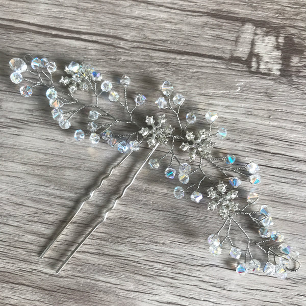 Snowflake Hair Embellishment