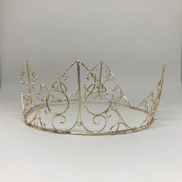 Deluxe Sleeping Beauty Crown