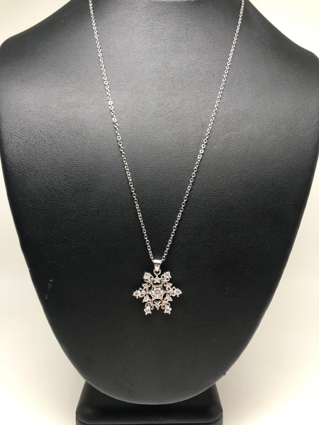 Snowflake Pendant Necklace
