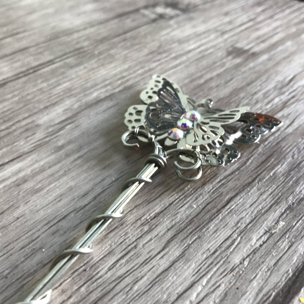Butterfly Princess Tiara and Wand - Limited Edition Set