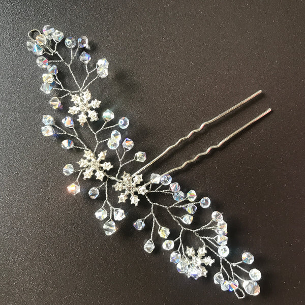 Snowflake Hair Embellishment