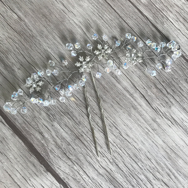Snowflake Hair Embellishment