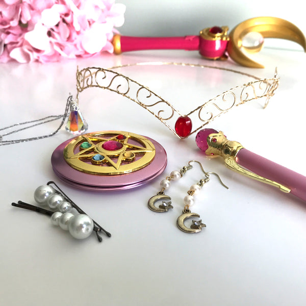 Sailor moon inspired tiara