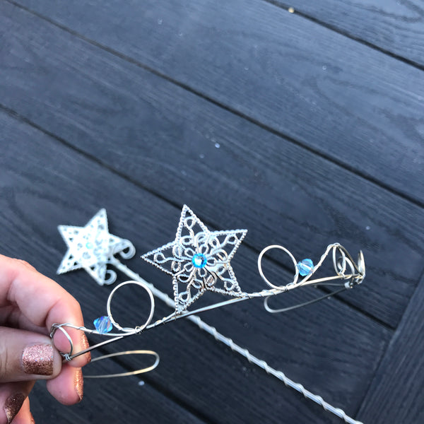 Star Tiara and Wand Set - Limited Release - Gift Set
