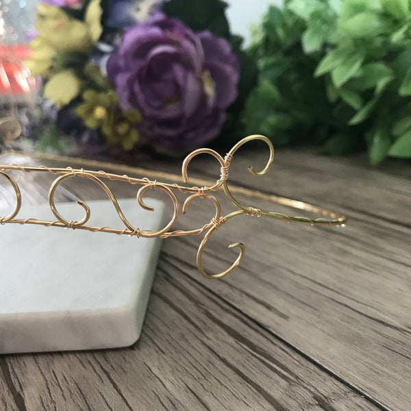 Emerald Forehead Tiara