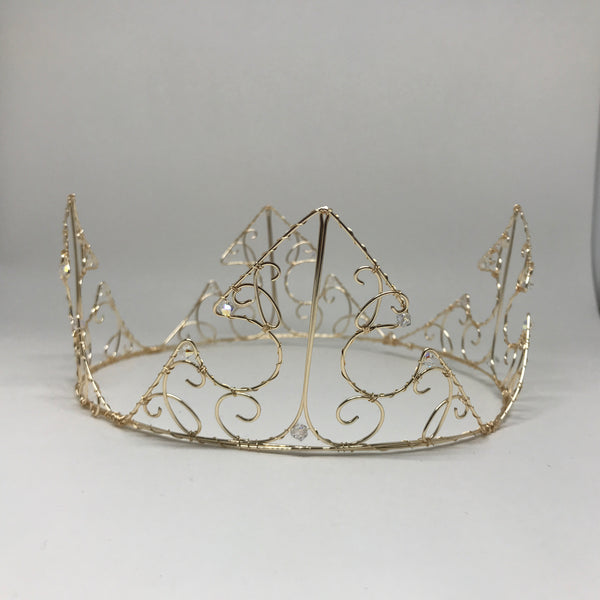 Deluxe Sleeping Beauty Crown