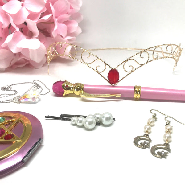 Sailor moon inspired tiara