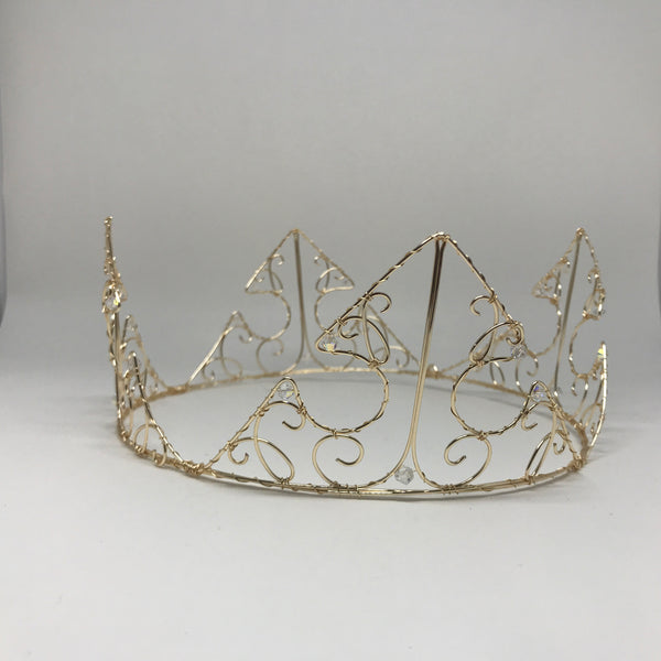 Deluxe Sleeping Beauty Crown