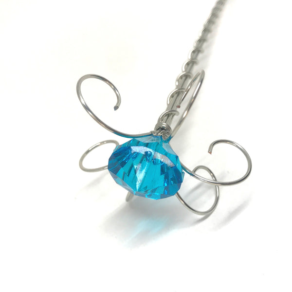 Blue Jewel Fairy Wand