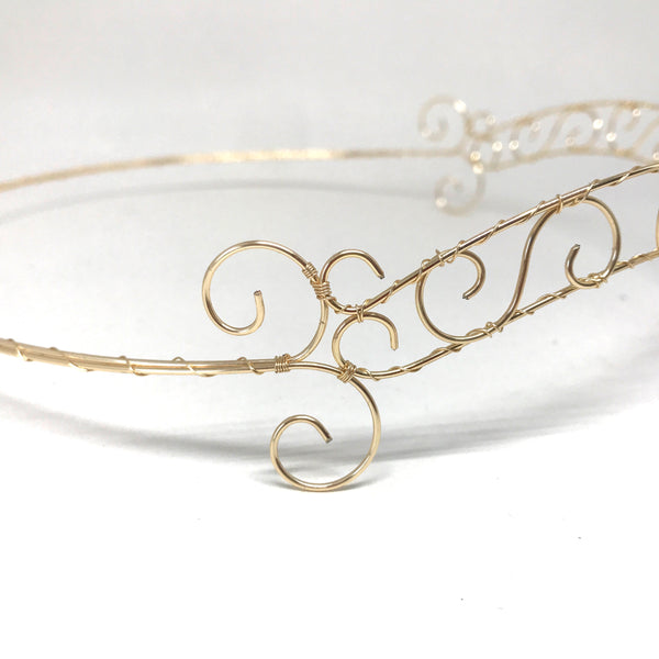 Sailor moon inspired tiara