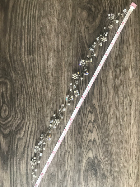 Snowflake Hair Vine - Elsa