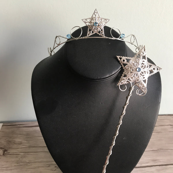 Star Tiara and Wand Set - Limited Release - Gift Set
