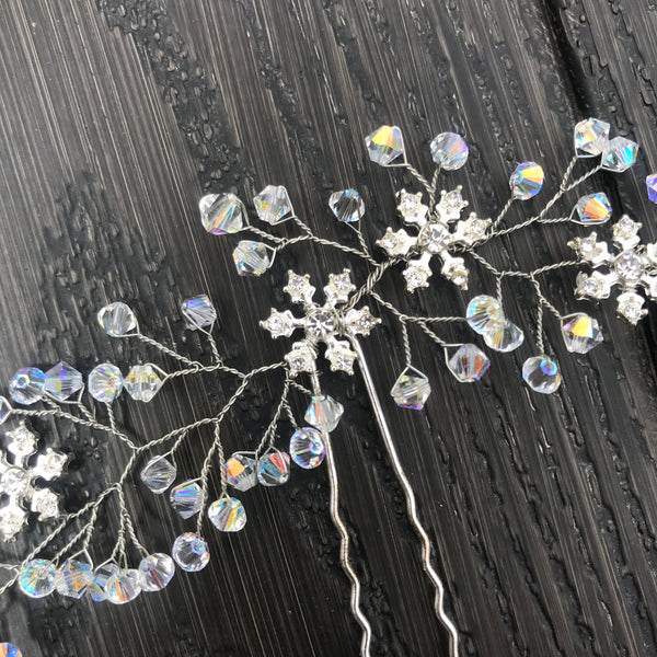 Snowflake Hair Embellishment