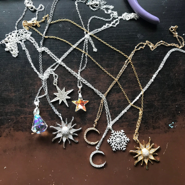 Blazing Sun Necklace
