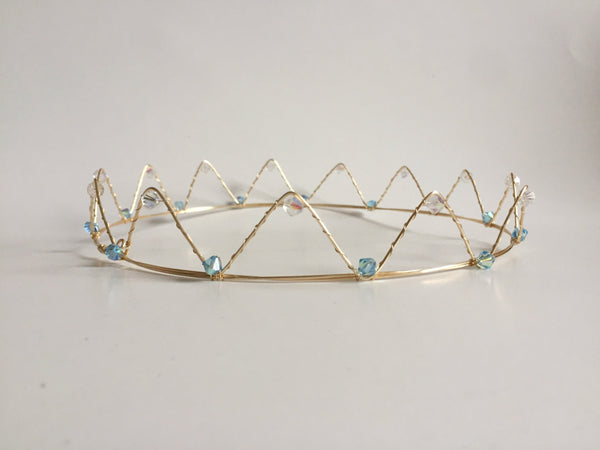 Blue Classic Princess Crown