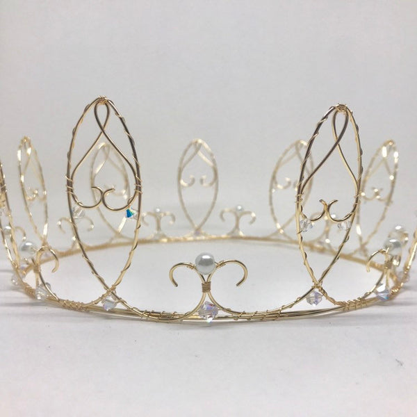Gold Renaissance Crown