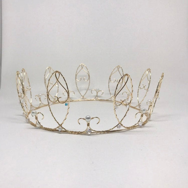 Gold Renaissance Crown