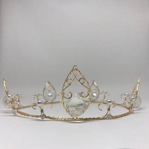 large crystal princess crown