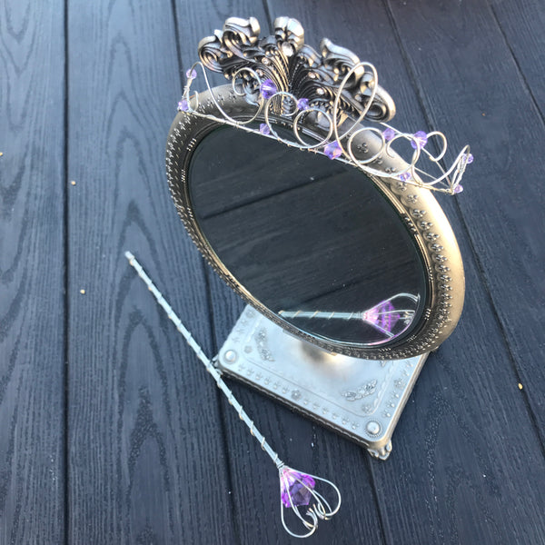 Princess Tiara and Wand Set - Limited Edition