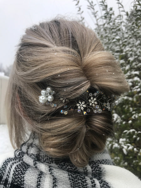 Snowflake Hair Embellishment