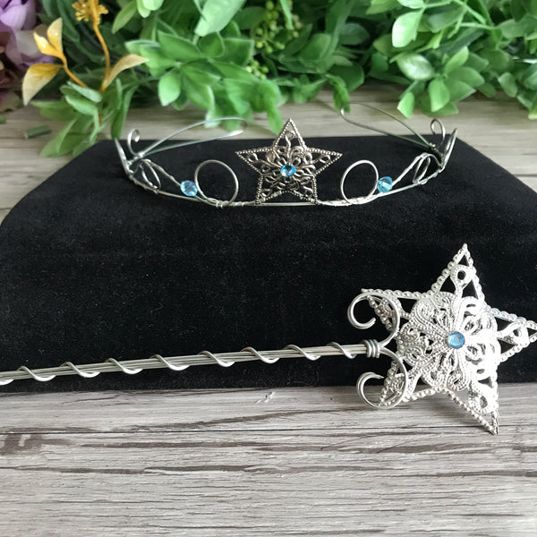 Star Tiara and Wand Set - Limited Release - Gift Set