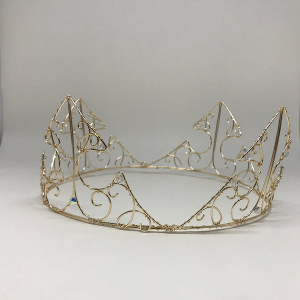 Deluxe Sleeping Beauty Crown