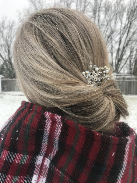 Snowflake Hair Pin