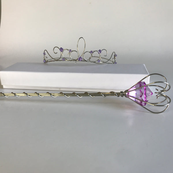 Princess Tiara and Wand Set - Limited Edition