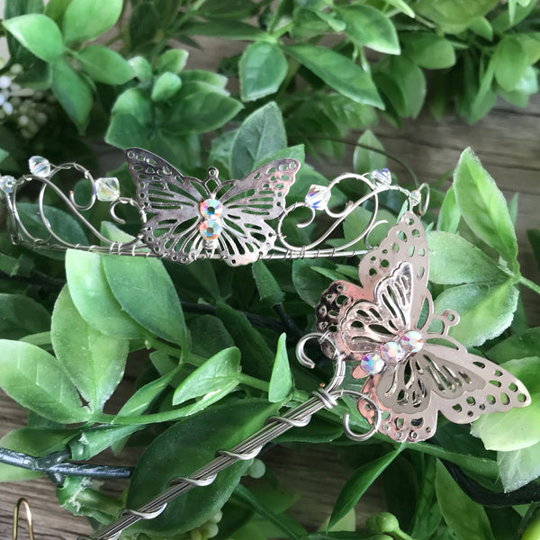 Butterfly Princess Tiara and Wand - Limited Edition Set